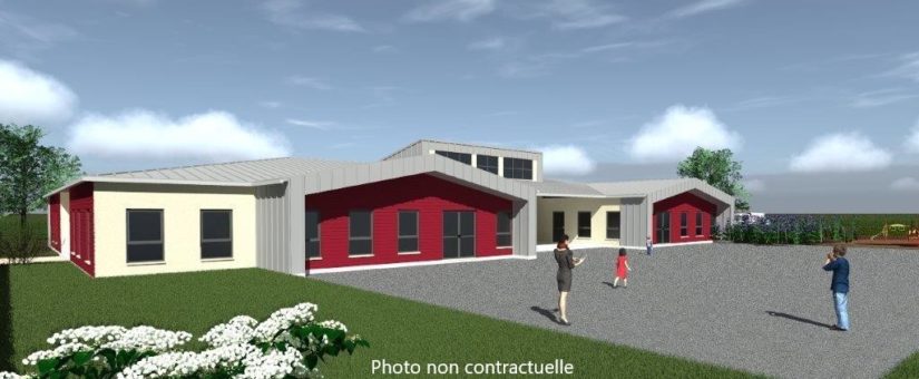 Le projet de la nouvelle école maternelle à l’honneur dans la Dépêche