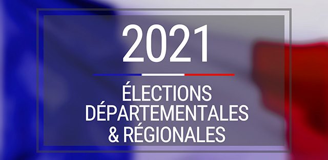 Elections départementales des 20 et 27 juin.