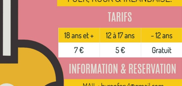 Rock, folk et Irlande à Incarville