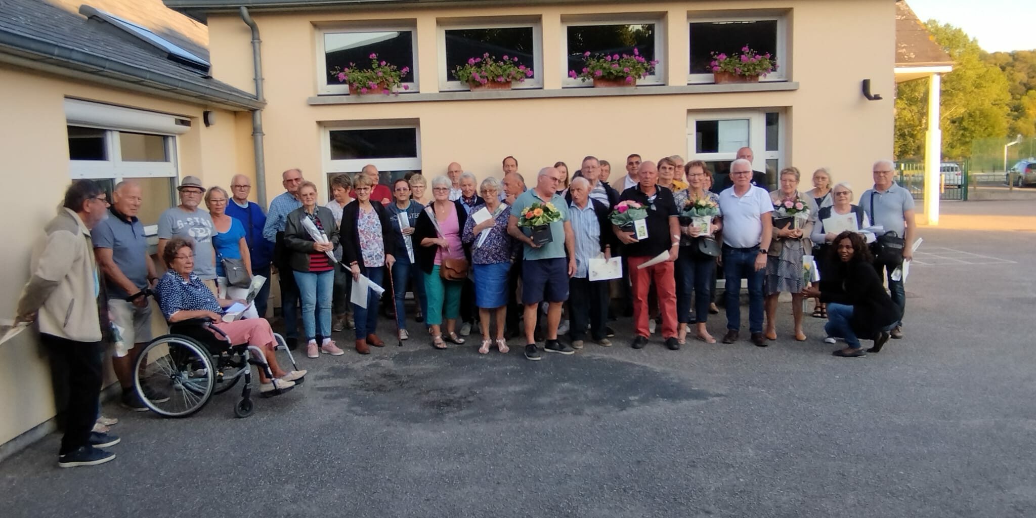 maisons fleuries