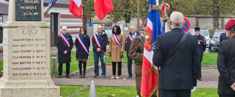 Commémoration du 11 Novembre 2024