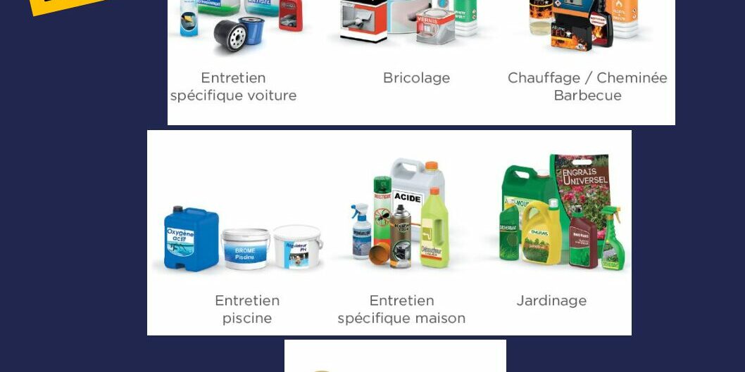 Déchets spéciaux des ménages