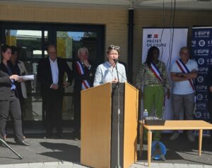discours Anne TERLEZ présidente conseil départemental