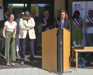 Discours de Myriam LEHEILLEIX sous préfet de l'Eure