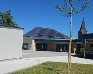 agrandissement maternelle et garderie
