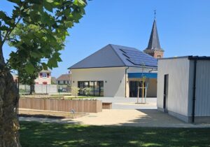 agrandissement maternelle et garderie