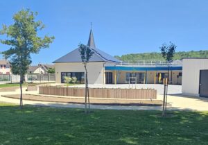 agrandissement maternelle et garderie