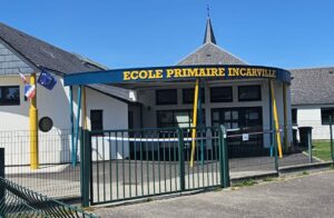 nom du regroupement scolaire école primaire Incarville
