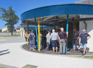 vue préaux agrandissement maternelle et garderie